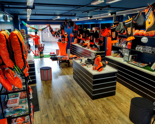 Kantoor en Fanshop van FC Volendam gesloten rond feestdagen