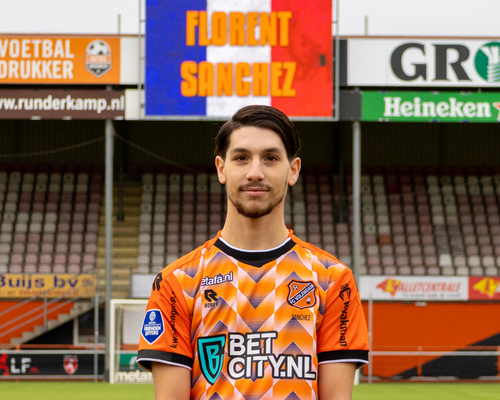 FC Volendam huurt Olympique Lyon-talent Florent Sanchez Da Silva