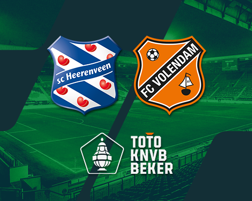 Nieuwe trip naar Friesland voor bekerduel tegen sc Heerenveen