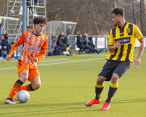 Jong FC Volendam start oefencampagne met gelijkspel tegen OFC