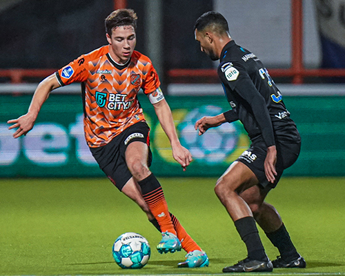 FC Volendam wint ook van RKC Waalwijk en boekt tweede zege op rij