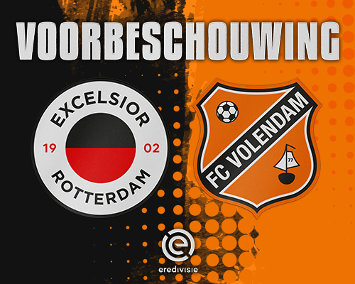 FC Volendam bij Excelsior op jacht naar derde Eredivisie-zege op rij