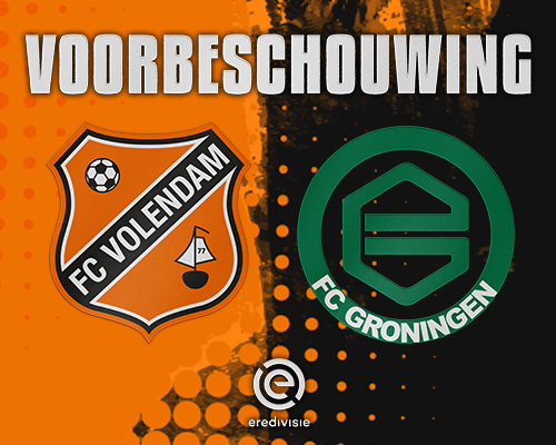 FC Volendam kan slag slaan tegen concurrent FC Groningen