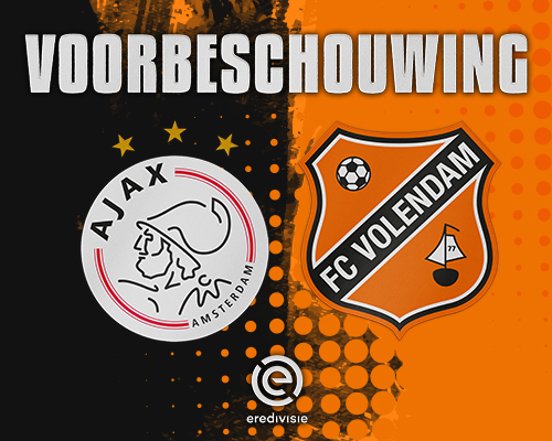 Noord-Hollandse derby op donderdagavond tegen Ajax