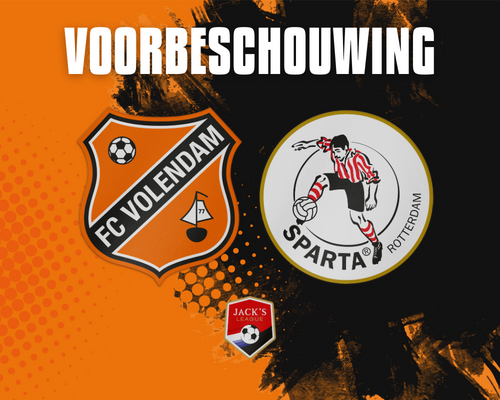 Jong FC Volendam staat beloftenclash te wachten in het Kras Stadion