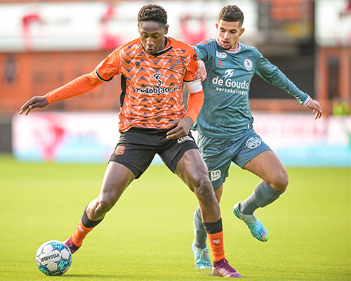 Jong FC Volendam boekt belangrijke zege op talenten van Sparta Rotterdam
