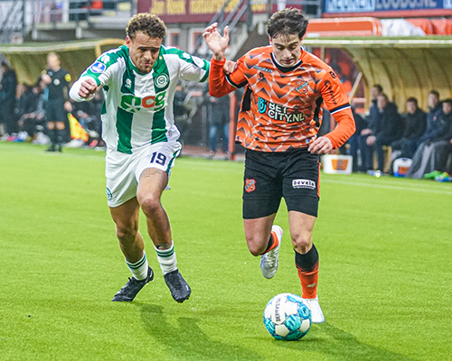 FC Volendam legt FC Groningen over de knie na achtbaanduel