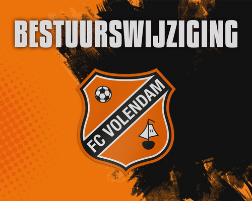 Wijziging in bestuur FC Volendam