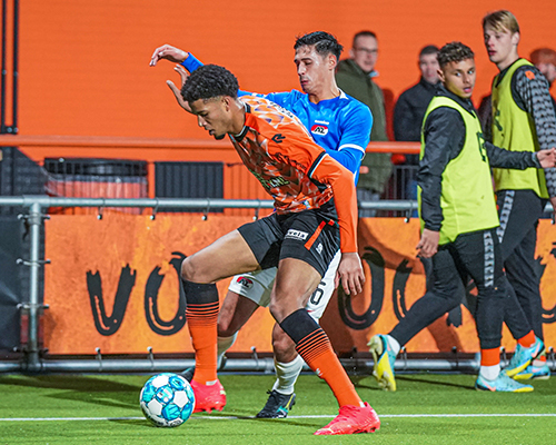 FC Volendam sleept knap punt uit het vuur tegen AZ