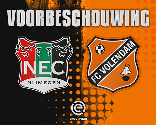 Late zaterdagavond moet FC Volendam van droogte in Nijmegen afhelpen