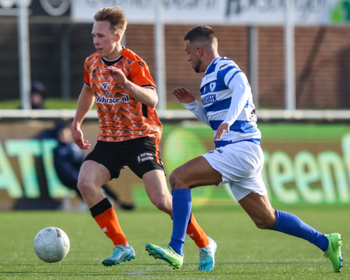 Jong FC Volendam loopt spaak in Spakenburg