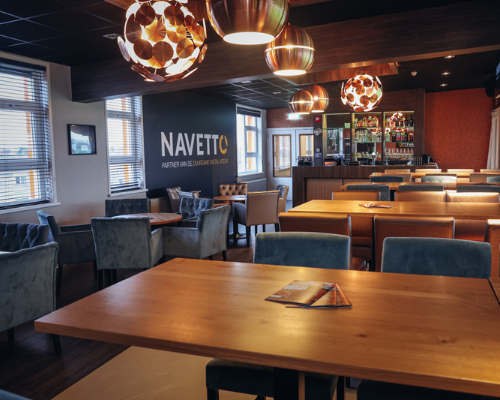 Naamgever vernieuwde Navetto Lounge partner van Orange Circle