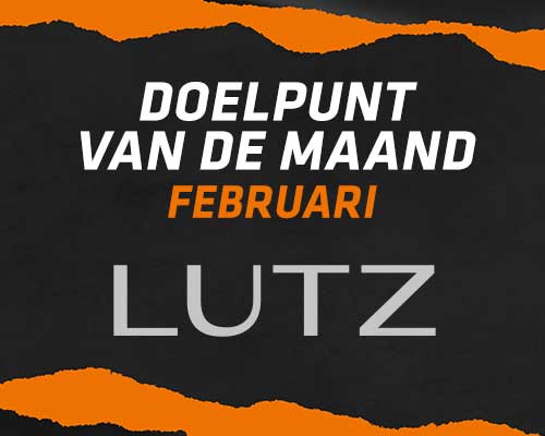 Stem: LUTZ Doelpunt van de maand februari 2023