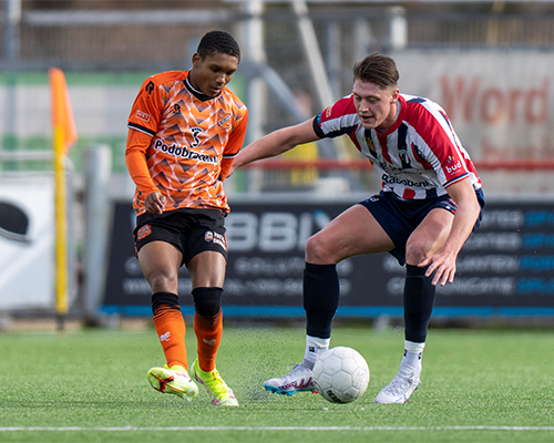 Hattrick Wennekers wordt Jong FC Volendam fataal