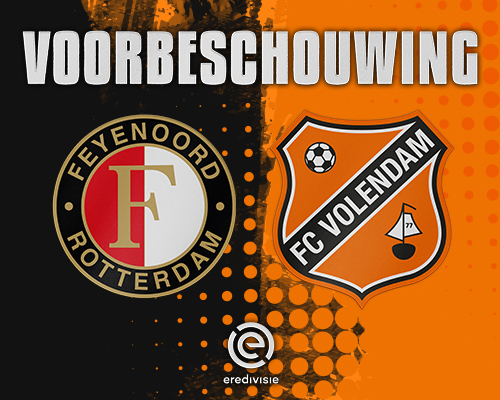 Kan FC Volendam ongeslagen status Feyenoord doorbreken op zondagavond?
