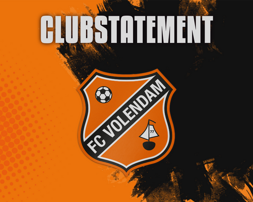 Clubstatement: FC Volendam en FC Emmen keuren ongeregeldheden af