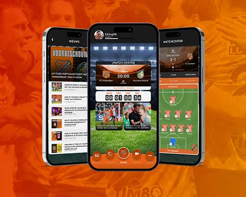 Download de vernieuwde FC Volendam app