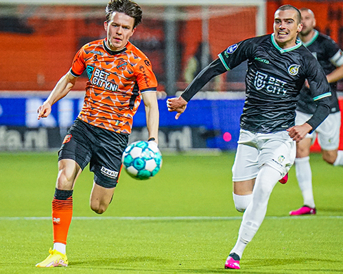 FC Volendam verlengt ongeslagen thuisreeks door Fortuna over de knie te leggen