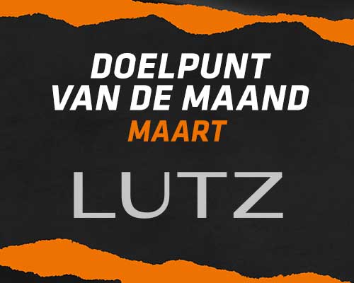 Stem: LUTZ Doelpunt van de maand maart 2023