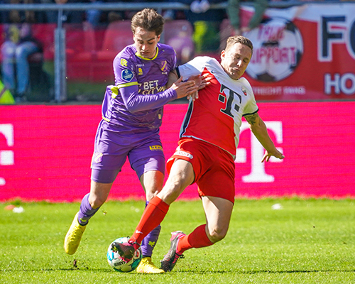 FC Volendam hengelt een punt binnen tegen onbevredigd FC Utrecht