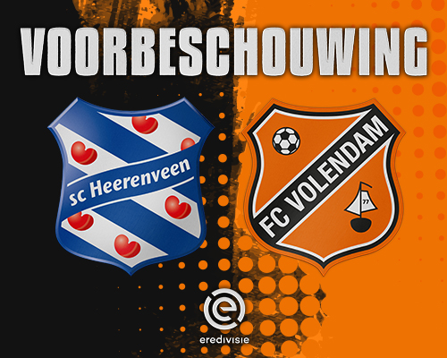 FC Volendam kan bekerkater wegspoelen met herkansing in Heerenveen