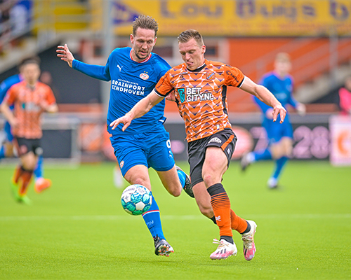 FC Volendam doet zichzelf tekort tegen PSV