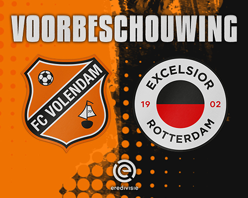 Gehandhaafd FC Volendam en Excelsior zetten kers op Eredivisie-seizoen
