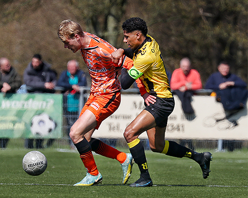 Jong FC Volendam ziet handhavingskansen slinken na verliespartij in Oostzaan