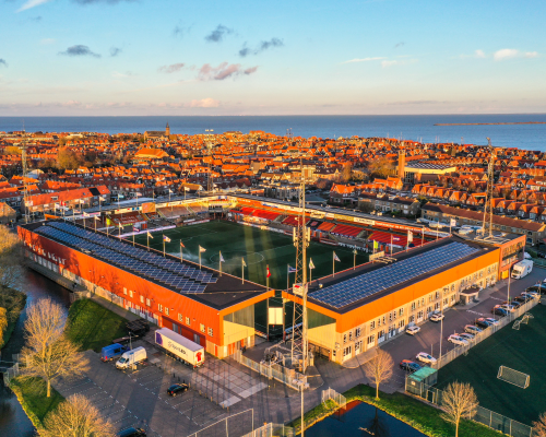 FC Volendam treft maatregelen voor bevorderen veiligheid rond thuiswedstrijden