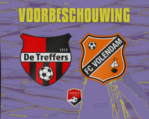 De Treffers volgende horde voor Jong FC Volendam in strijd tegen degradatie