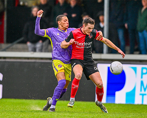 Jong FC Volendam nieuwe hekkensluiter na horrormiddag in Groesbeek