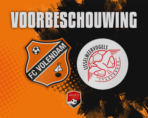 Laatste kans op handhaving lonkt voor Jong FC Volendam