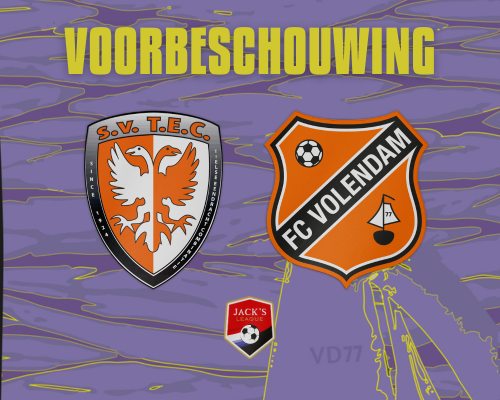 Jong FC Volendam op jacht naar eerste uitzege in Tiel