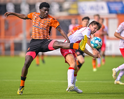 Resterende minuten Jong FC Volendam - IJsselmeervogels worden uitgespeeld