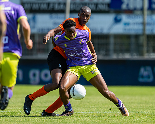 Jong FC Volendam sluit Tweede Divisie-avontuur in stijl af