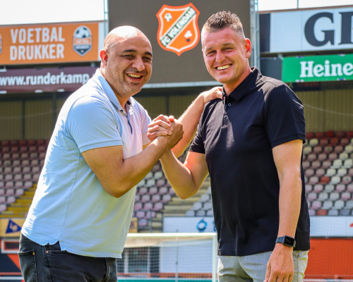 Dingsdag en Simons completeren staf Jong FC Volendam