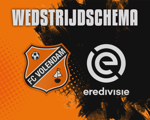 Speelschema bekend: FC Volendam trapt thuis af tegen Vitesse