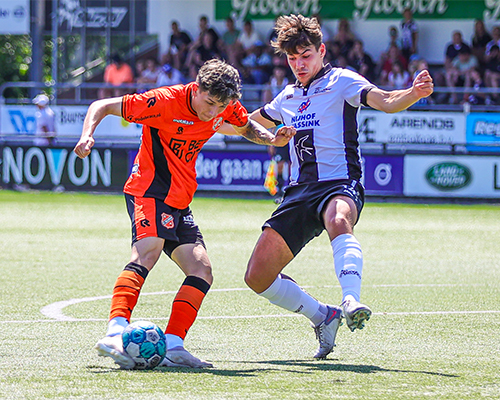 FC Volendam na rust op stoom bij seizoenopening in Wierden