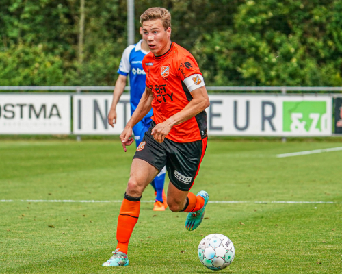 FC Volendam sluit trainingskamp af met nipt verlies tegen KAA Gent