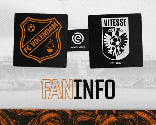 Faninformatie: Alles over het eerste Eredivisieduel van het nieuwe seizoen!