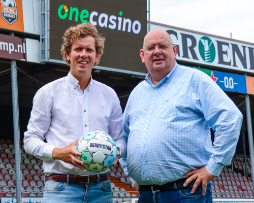 OneCasino sluit zich aan als Premium Partner van FC Volendam