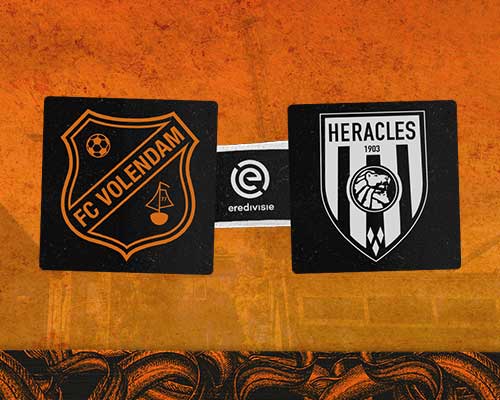 FC Volendam treft Heracles Almelo voor het eerst sinds 2009