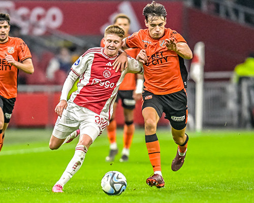 FC Volendam moet meerdere erkennen in Ajax