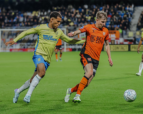Dapper FC Volendam wordt niet beloond in Waalwijk