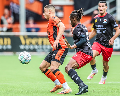 FC Volendam legt Excelsior in tweede helft over de knie