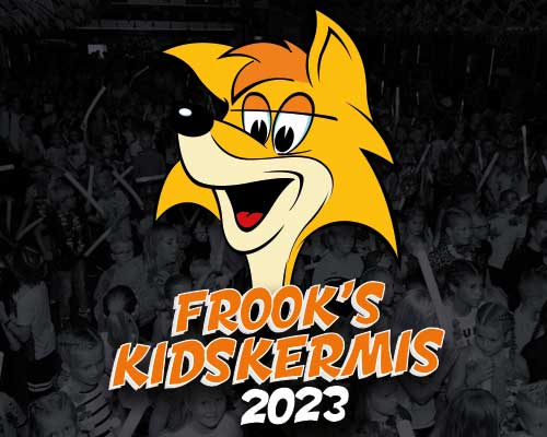 Frook&#039;s Kidskermis woensdag 6 september; update kaartverkoop