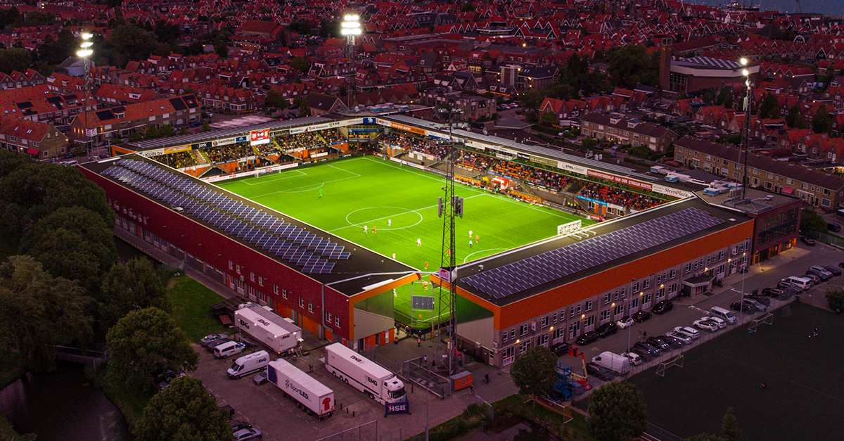 Stand Fc Twente - Fc Volendam