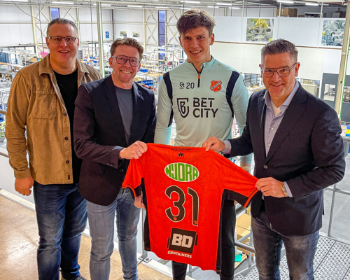Nijdra steunt talent en omarmt Jong FC Volendam