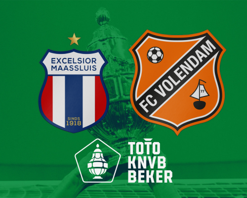 FC Volendam start bekeravontuur tegen Excelsior Maassluis