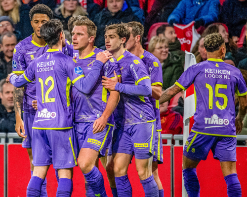 FC Volendam overvallen door KNVB-besluit Ajax – FC Volendam te schrappen